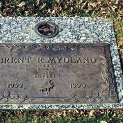 Brent Mydlands gravstein