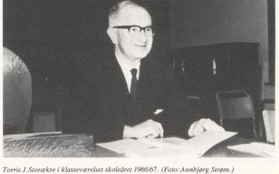 Torris Storækre foto: Annbjørg Strøm