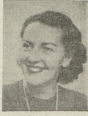 Esther Østby foto 1ste Mai