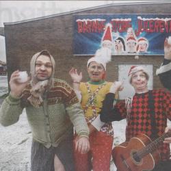 Juletrehesten-ensemblet foto Rogalands Avis/Roy Storvik