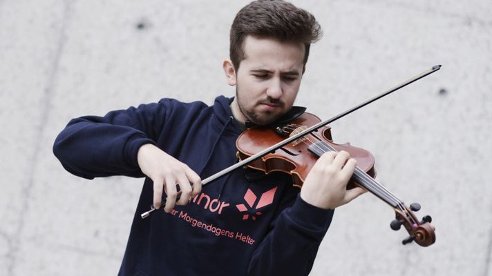 Aleksander Zetterstrøm foto hentet fra Drømmestipendet
