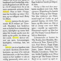 Klipp fra Jærbladet