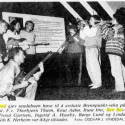 EFP klipp fra Haugesunds avis