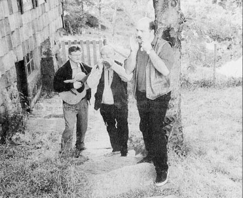 Lars Tore Serigstad til venstre foto: Karl Fjogstad/Jærbladet