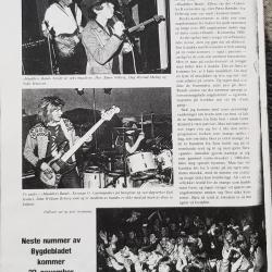 Atikkel fra Sola Bygdeblad Delt av  Egil Kolnes