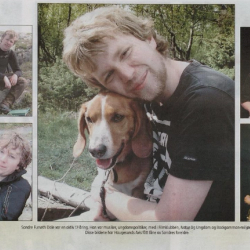 Sondre F. Dale klipp fra Haugesunds Avis