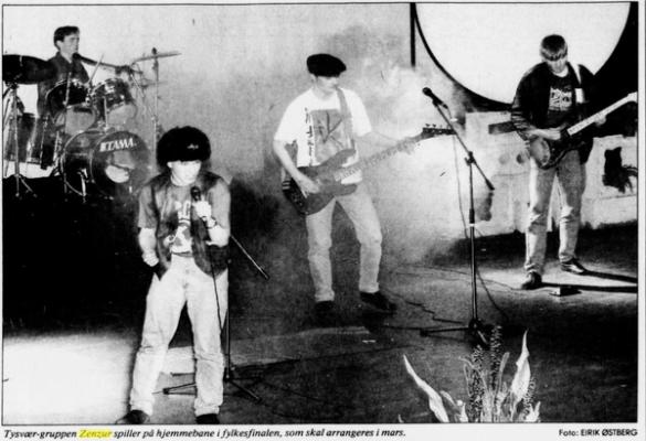 Zenzur foto: Haugesunds avis/Eirik Østberg