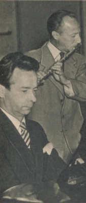 Ingmann og Sigvart Fotland i konsert foto Programbladet