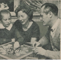 Åshild Helgevold med familien foto Aktuell