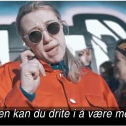 Skjermdump fra "Verdiløs" /Youtube