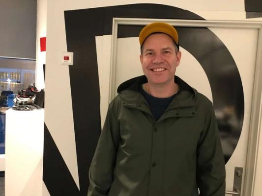 Ole -Jørn Borum foto Radio 102