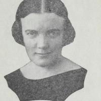 Gustava Johannessen  foto hentet fra Sang og musikkliv i Haugesund 1867-1945. 1