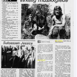 klipp fra Rogalands Avis