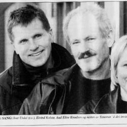 Tenoran å dei foto: Johan Aakre/Dalane Tidene