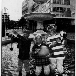 Trommegutane foto: Dagbladet