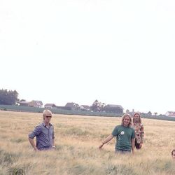 Vidar Ingvaldsen (med hodet så vidt stikkende opp). De andre i bandet er fra venstre: Eivind Waage, Fredrik Vogsborg, Ben Nerdal og Ketil Endresen fra Stavanger. Jonathan DeBlasi/pressefoto