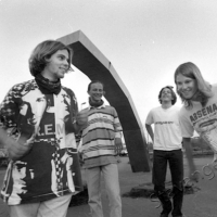 Din Poets foto: Erik Eriksson/Rogalands Avis/Stavanger Byarkiv tilsendt av Håkon Meling