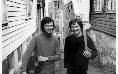 Brødrene Ringås foto Knut S . Vindfallet