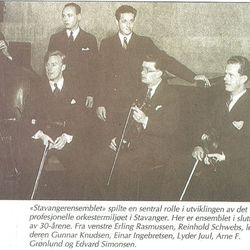 Stavangerensemblet Bildet hentet fra Stavanger Aftenblad.