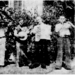 Oskar Kloster sammen med familien foto Stavanger Aftenblad