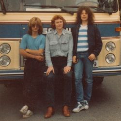 Svein Ove, Håkon og Morten, 1981