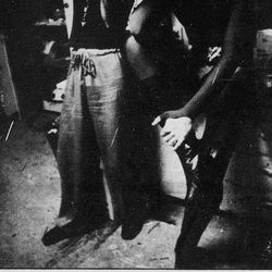 Knut Husebø og  Øystein Selenius foto Fredrikstad Blad