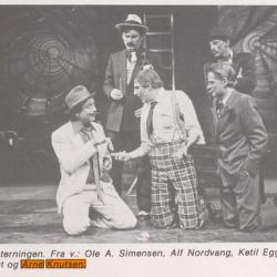 Klipp fra Guys and Dolls klipp fra Rogaland Teater