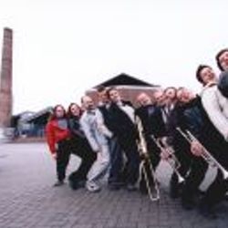 Foran kulturhuset i Sandnes