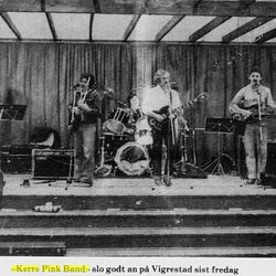 Kerrs Pink Band foto: Dalane Tidene