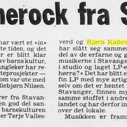 klipp fra Fædrelandsvennen