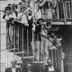 Deltakereunder Jazz i Timeglass 1996 foto Sandnesposten