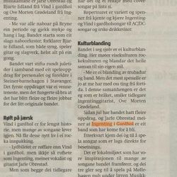 klipp fra Jærbladet