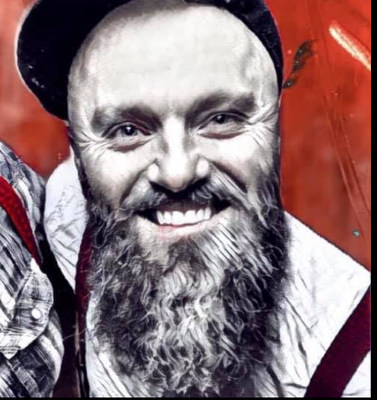 Anders Thoresen foto hentet fra Skjeggbusts facebookside