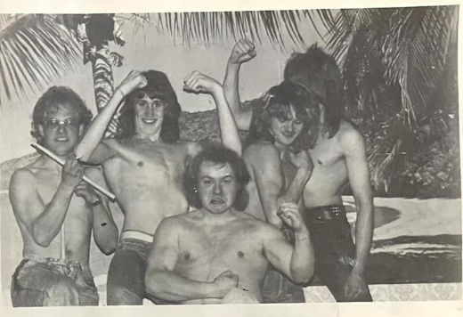 See No More Foto hentet fra programmet Regionsmesterskapet i pop/rock 1988