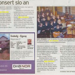 Klipp fra Dalane Tidene