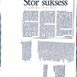Løes sitat skal egentlig ha vært : "sjøl om me e fra Jæren høre me ikkje bare på ac/dc og sånt