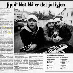 klipp fra Stavanger Aftenblad