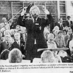 Odd Endresen foto: Haugesunds avis/Kjell Strand