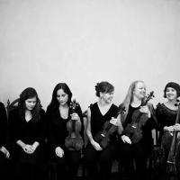 Foto: Karina Gytre Fra høyre : Liv Opdal, Beatrice Siegrist Bjørnsen, Ingrid Økland, Åsne Fluge, Gunnhild Tønder og Elin Aase.