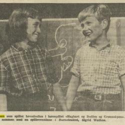 klipp fra Rogalands Avis