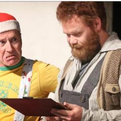 Jakten på julesekken-ensemblet foto Rogalands Avis/Jan Henrik Heggebø