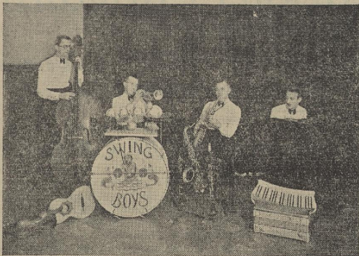 Swing Boys foto 1ste Mai