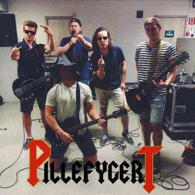 Pillefygert foto: ukjent/hentet fra bandets Facebookside