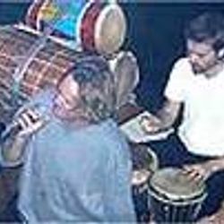 Armar & Bein: Thor E. Jensen, Bjørn I. Kristensen, Kim Hansen, Hans Christian Hansen og Øystein Eldøy.