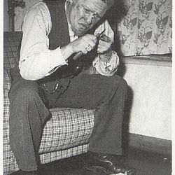 Thor Inge Kriatiansen som Børe foto Rogaland Teater