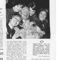 klipp fra Rogalands Avis