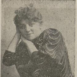 Elsa Dybwad foto  Stavangeren