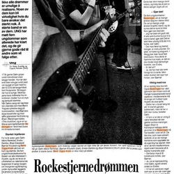 klipp fra Stavanger Aftenblad