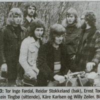 Kerrs Pink Band Foto: Stavanger Aftenblad