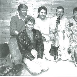 Kerrs Pink Band foto: Dalane Tidene